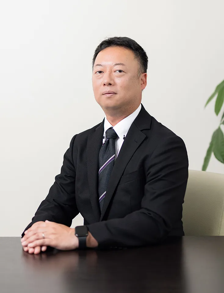 代表取締役　堀内 祥弘